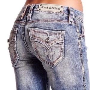 ROCK REVIVAL JEANS